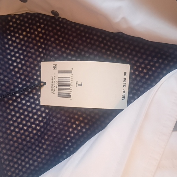 Polo by Ralph Lauren White and Gray Raincoat for Men - Picture 3 of 3